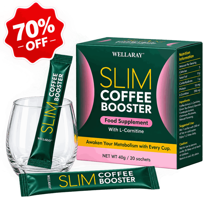 Wellaray Slim Coffee Booster